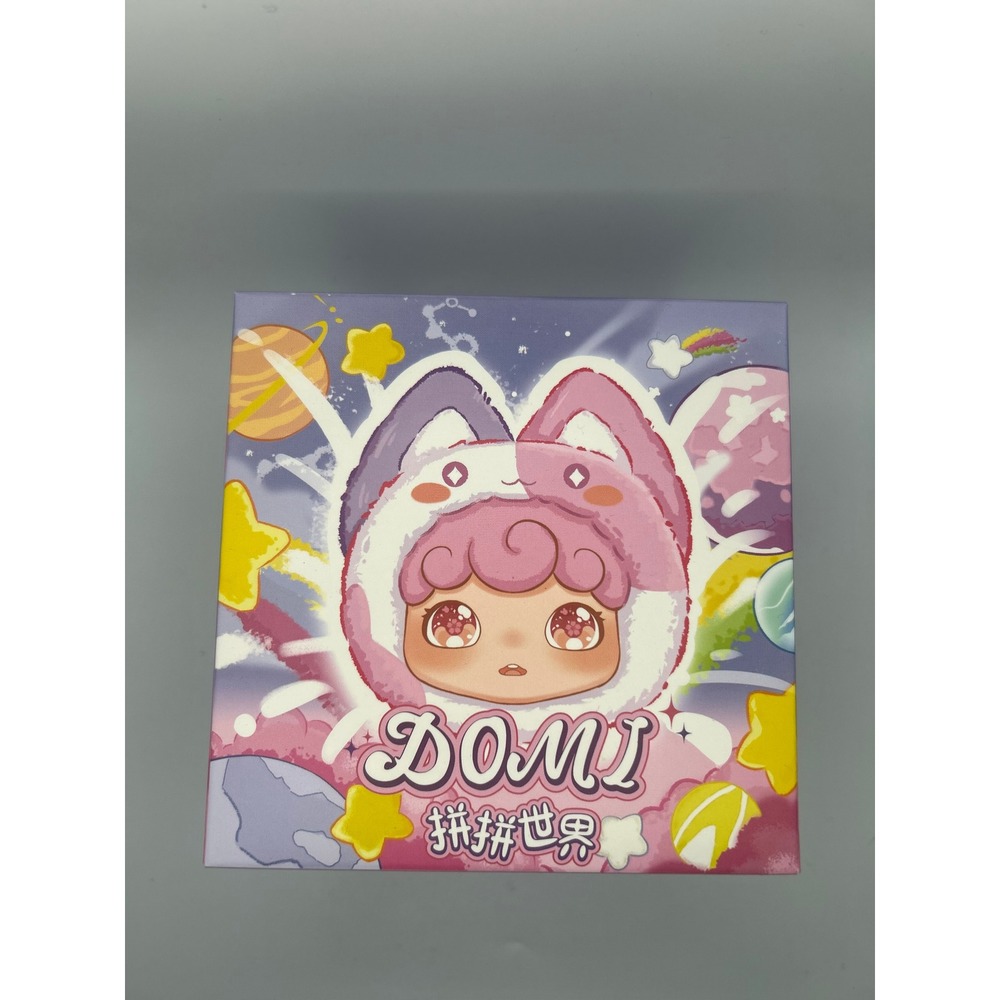 Dream Factory Domi Pinpin World Plush Series Blind Box MHGG0008 #446